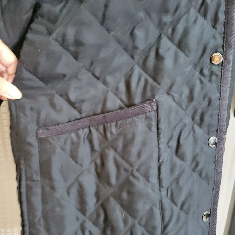 Lauren Jeans Co. Quilted Mid-Length Jacket - Size PM - Picture 13 of 14